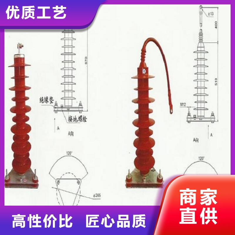 【羿振电力】避雷器HY5W-100/260