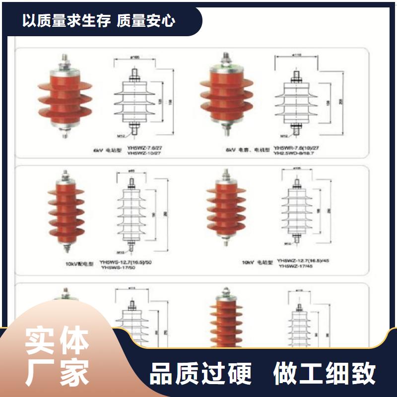 避雷器HY5CS-42/124【羿振电力】