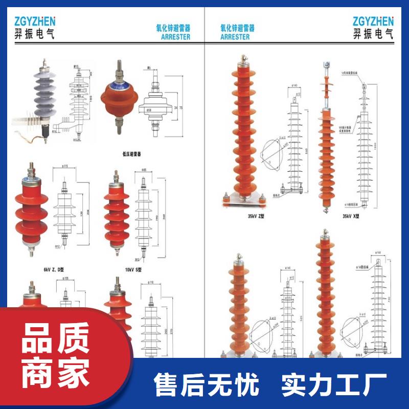 _避雷器HY5WD2-17.5/40【羿振电力设备】