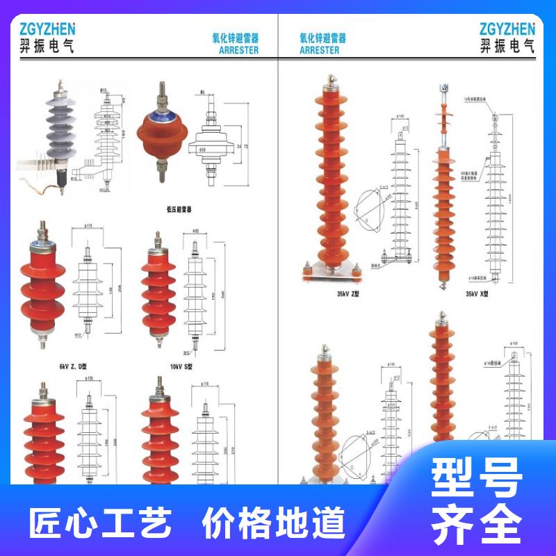 金属氧化物避雷器Y10W-102/266.