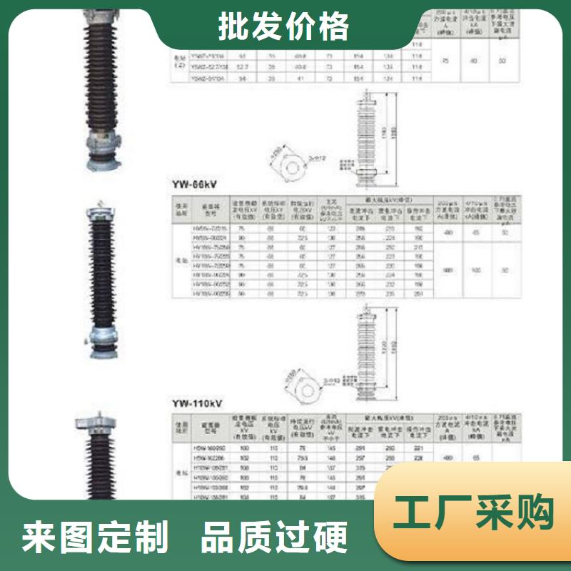 金属氧化物避雷器Y10W-100/260.