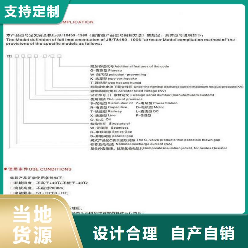 避雷器Y10W-108/281