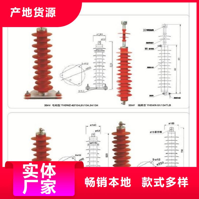 避雷器HY5WX-51/134G