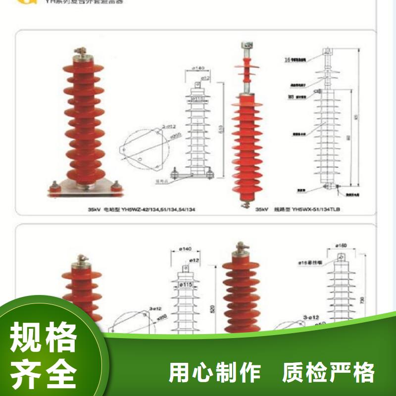 _避雷器HY5WD2-17.5/40【羿振电力设备】