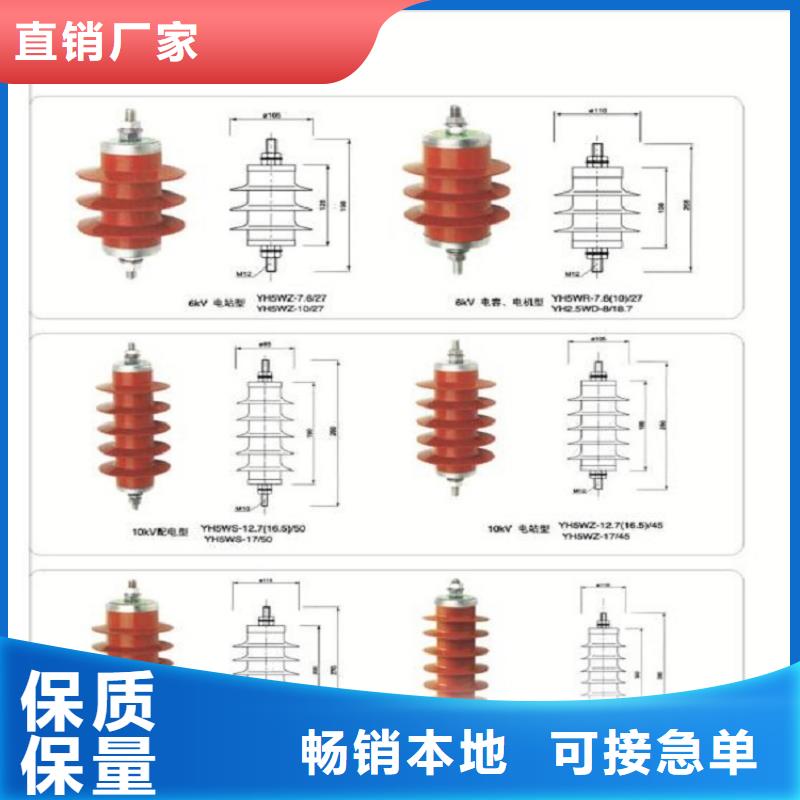 跌落式避雷器HY5WS-17/50TB-DL