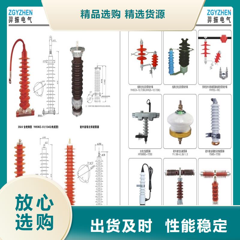 _氧化锌避雷器YH10WZ-51/134【羿振电力设备】