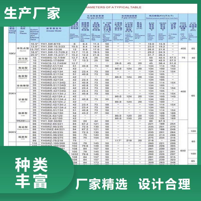 避雷器YH5WT5-42/110L