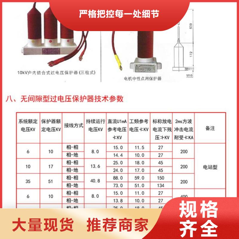 【羿振电气】过电压保护器TBP-C-42F/310