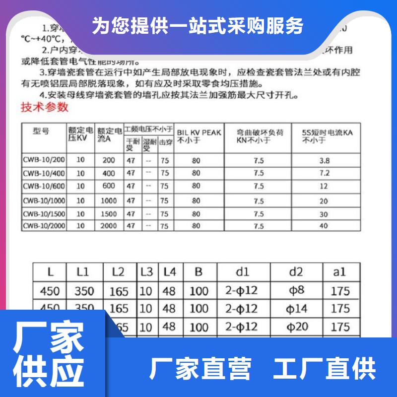 〖高压穿墙套管〗CWW-40.5/2500-4优惠报价