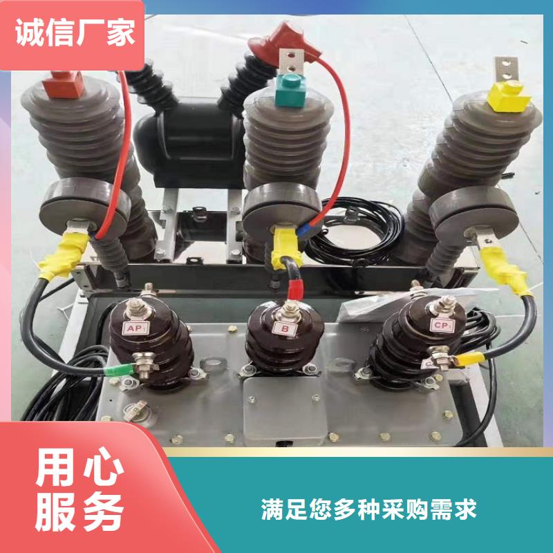 柱上断路器ZW32-6KV/630-20
产品介绍
