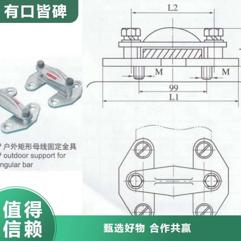 矩形母线固定金具MNP-404