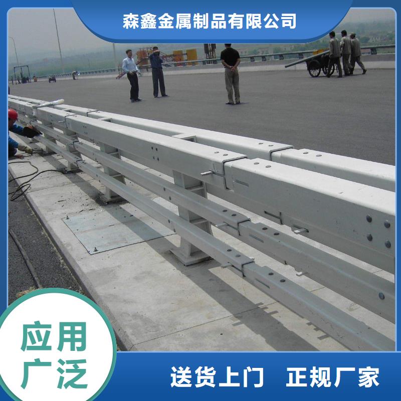 不锈钢复合管河道护栏深受客户信赖