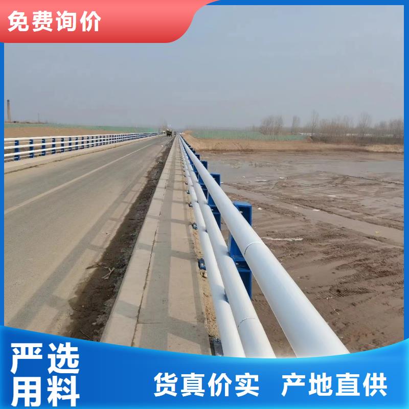 桥梁护栏来图定制