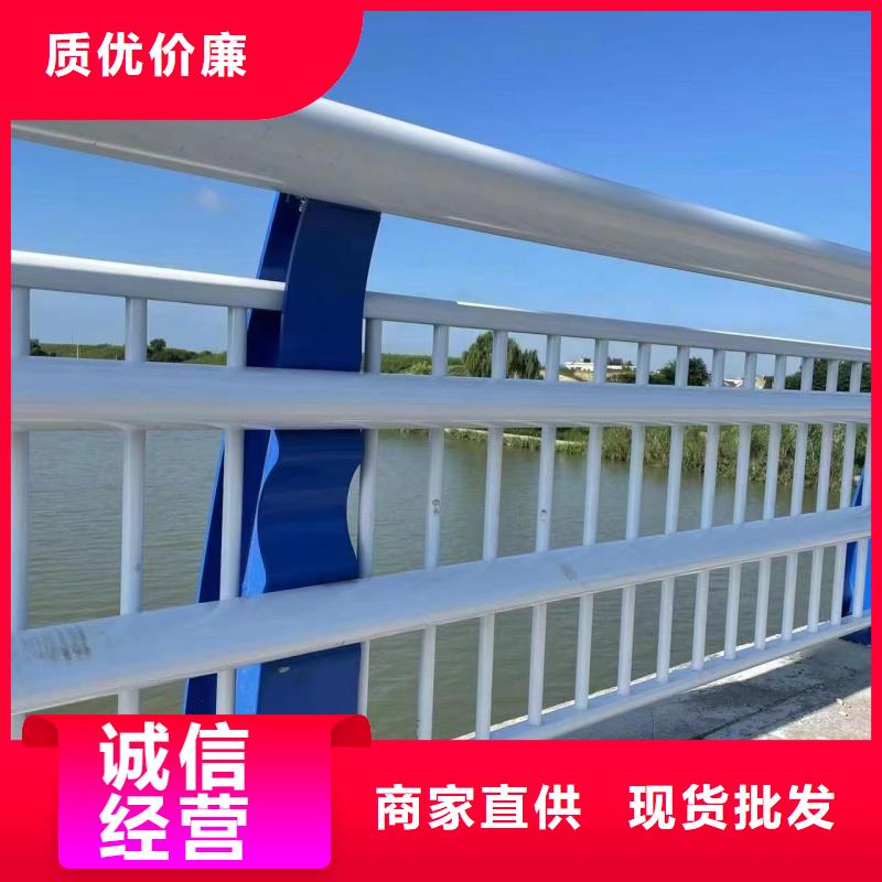 护栏2桥梁防撞栏杆现货实拍