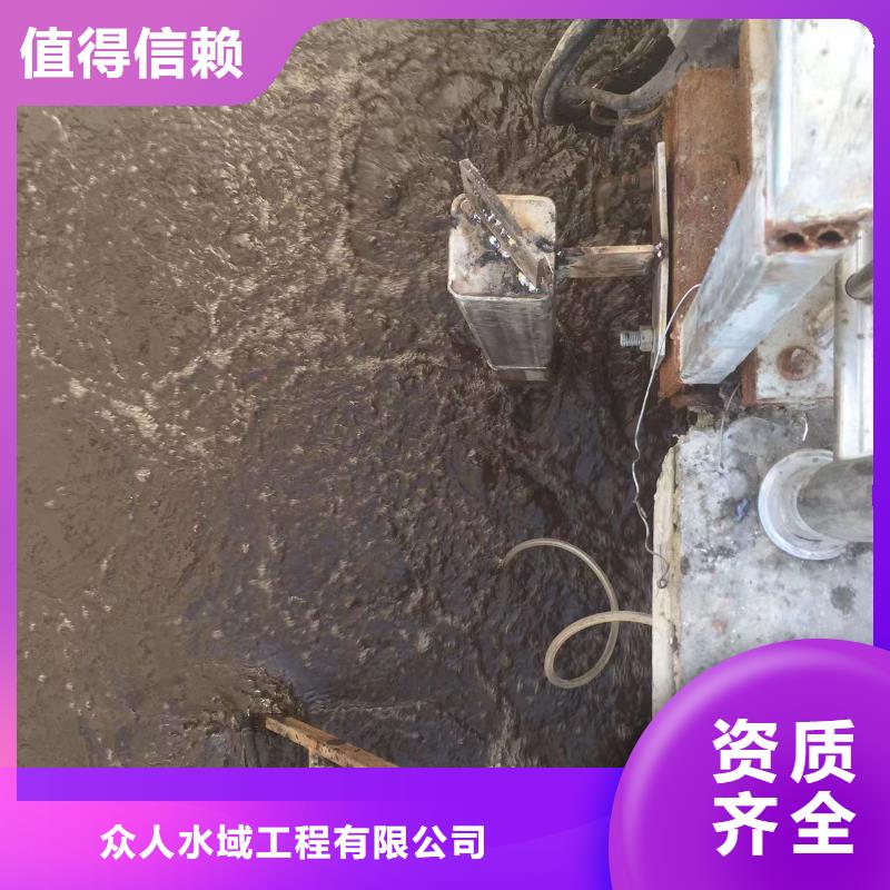 污水厂水下安装曝气管产品质量过关