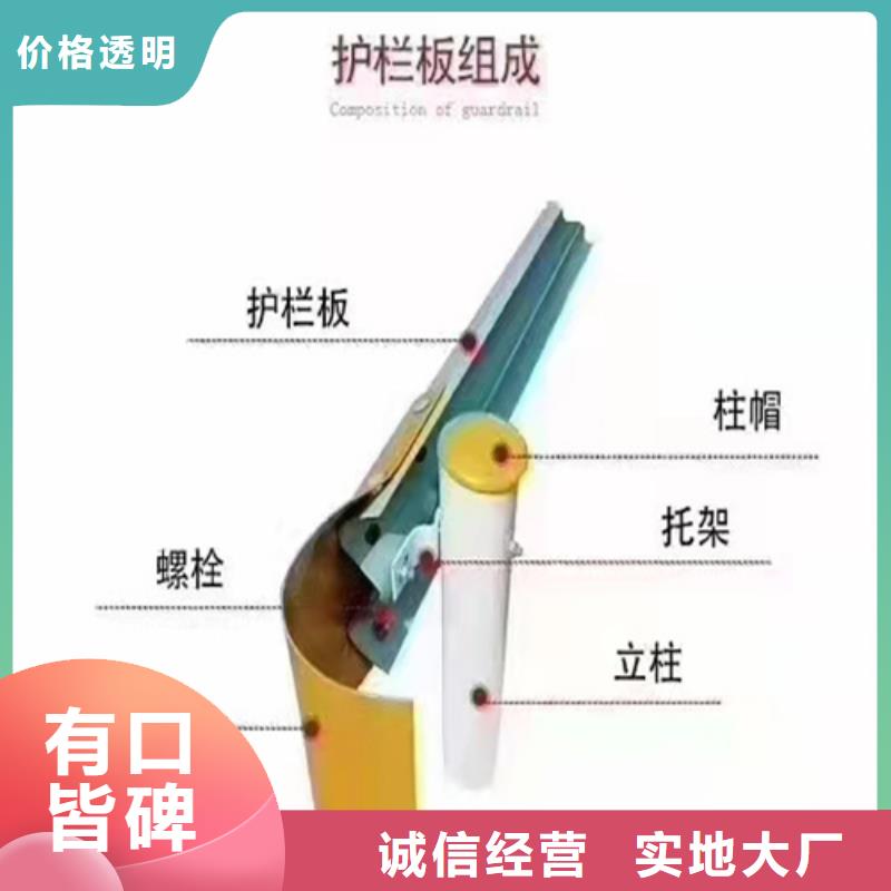 常年供应乡村公路两波护栏-保质