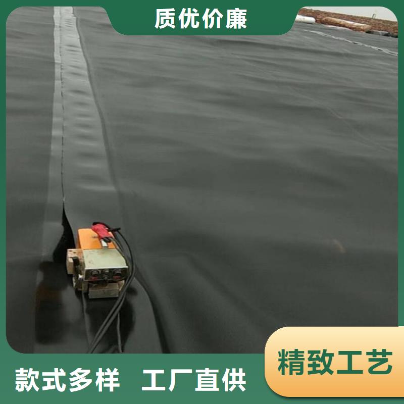 土工膜实力见证