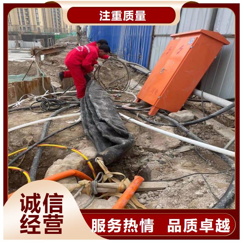 实力商家(东泓)污水管水下安装供货稳定