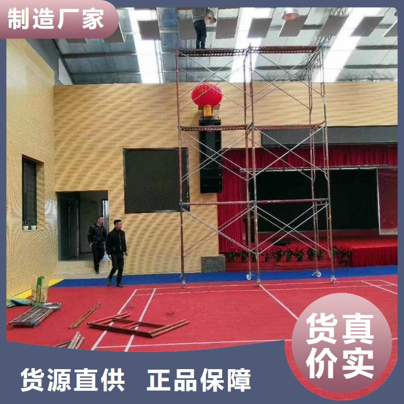 训练馆体育馆声学改造