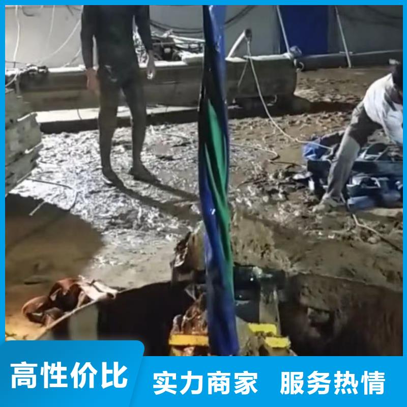 水下安装,市政工程管道疏通高效