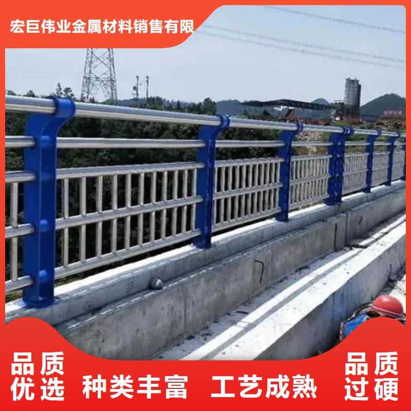 不锈钢复合管道路护栏质量靠谱