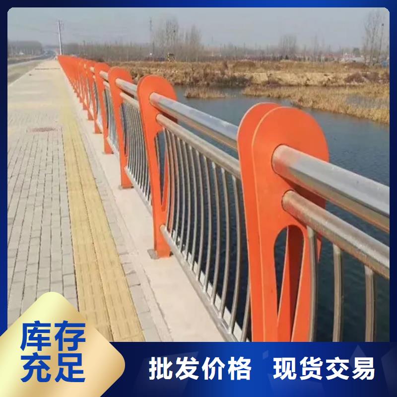 304不锈钢复合管桥梁护栏合格才出厂