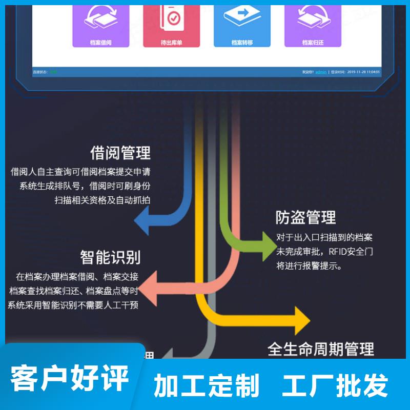 青山湖凭证移动密集架