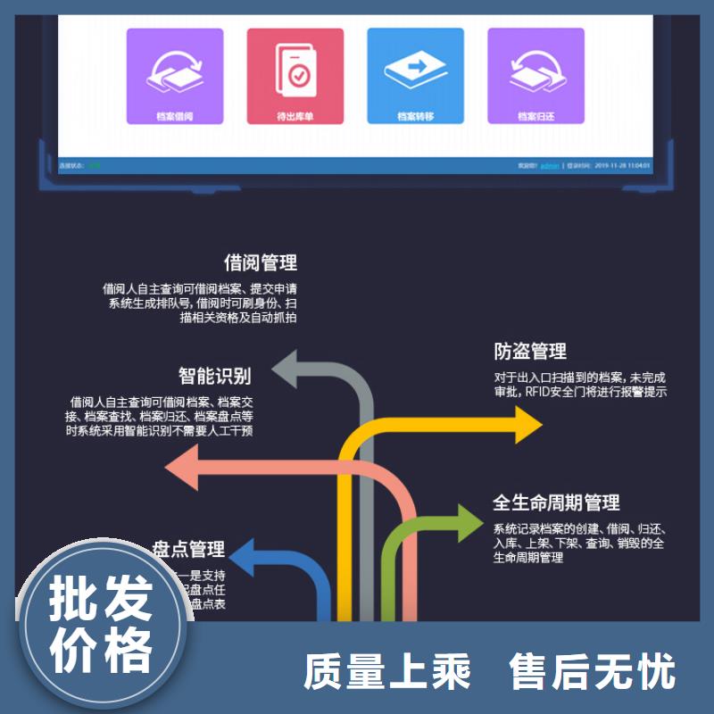 文安档案移动架