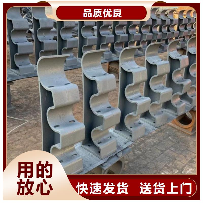 立交桥防撞栏杆制造加工