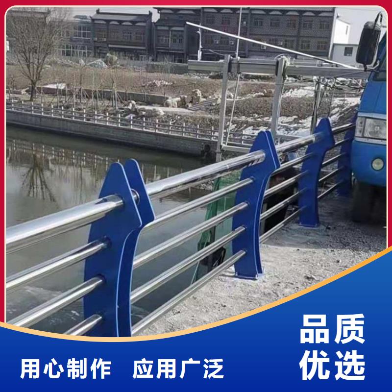 不锈钢桥梁栏杆防撞立柱现货实拍