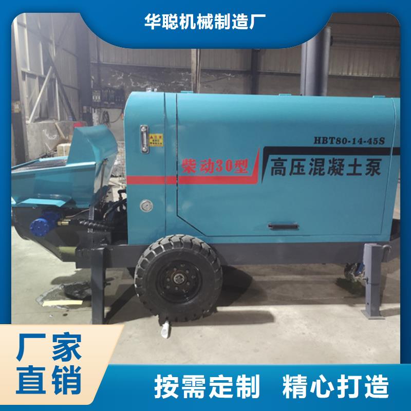 二次构造柱泵 小型二次构造柱泵匠心品质