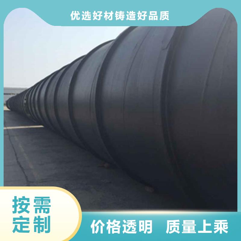 本地污水厂用内外防腐焊接钢管厂家