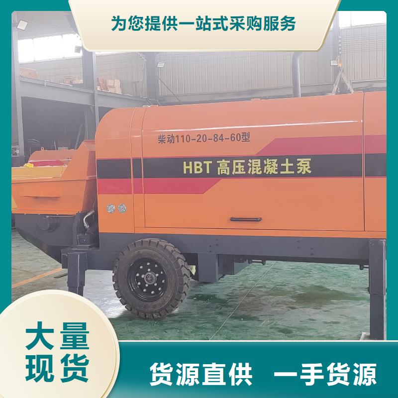 小型二次构造柱泵