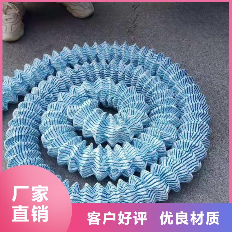 软式透水管 钢塑土工格栅产品细节