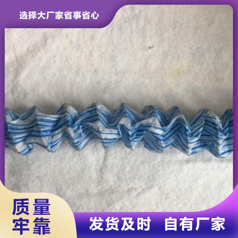 软式透水管 钢塑土工格栅产品细节