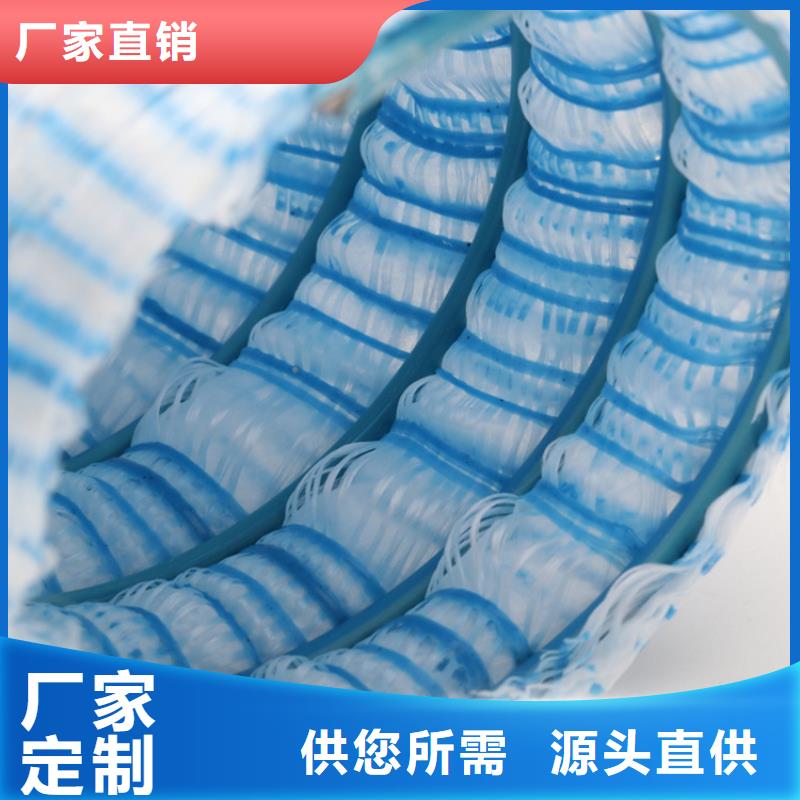 软式透水管三维植被网厂家直销大量现货