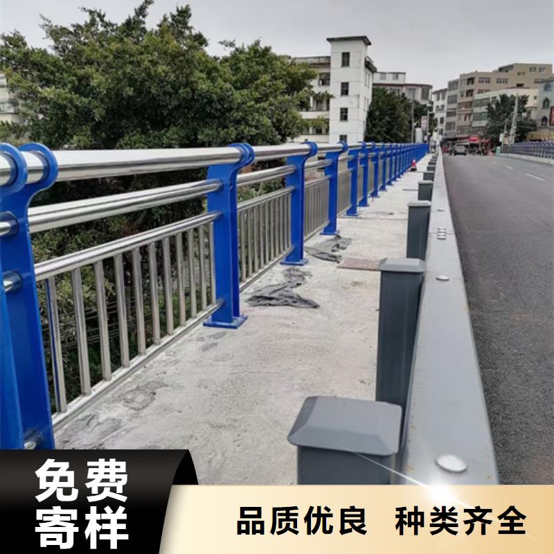 桥梁不锈钢复合管护栏规格齐全畅销全国