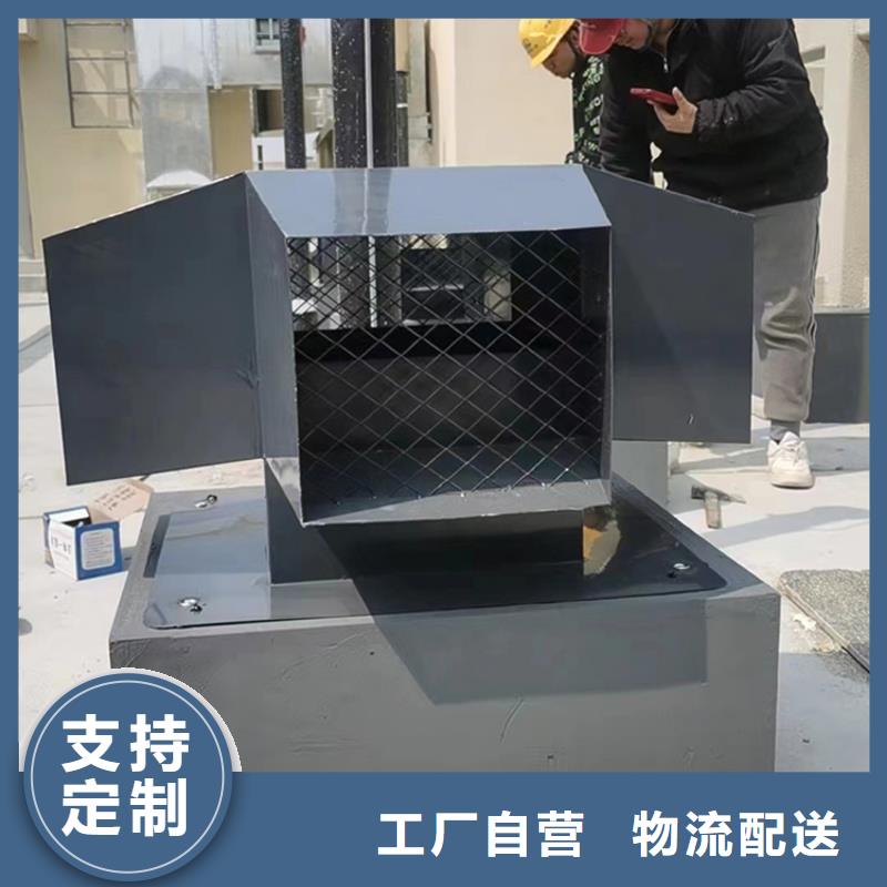 C系列百叶防倒灌透气帽靠墙单独处理