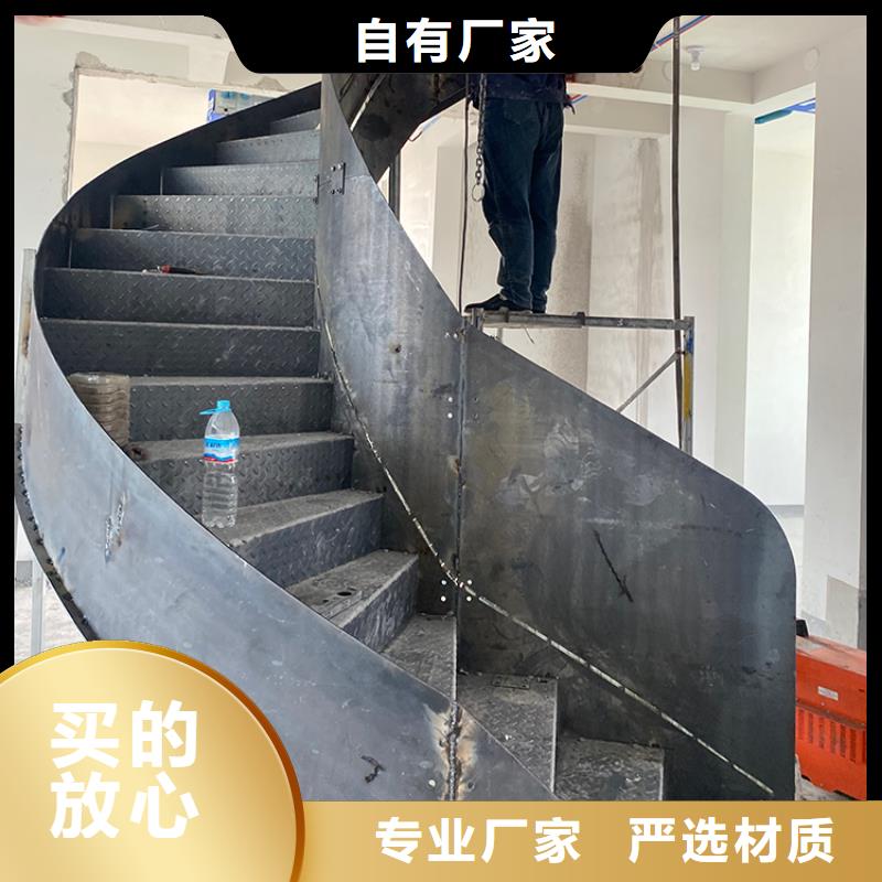 漳州螺旋式金属钢结构楼梯制造