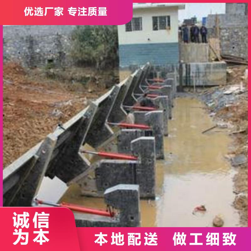 荆州现货液压景观拦河坝