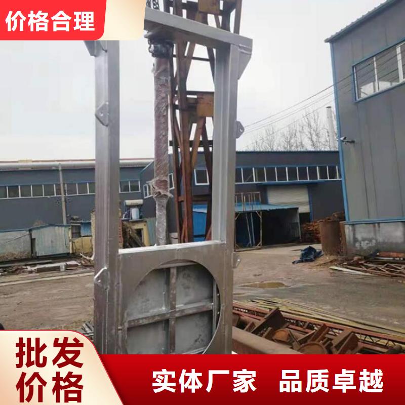 广州该地一体化泵站截流闸门
