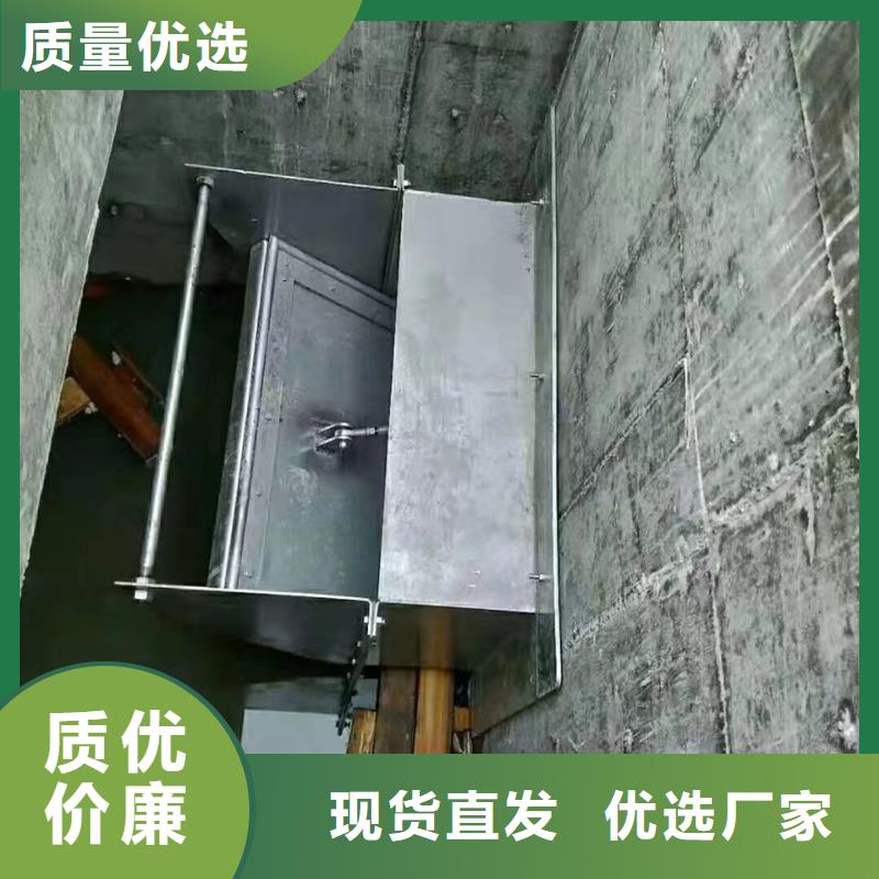 广州该地一体化泵站截流闸门