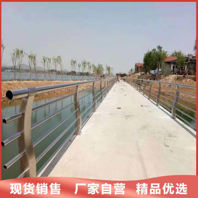 锦江河道灯光防撞桥梁护栏厂 市政护栏合作单位 售后有保障