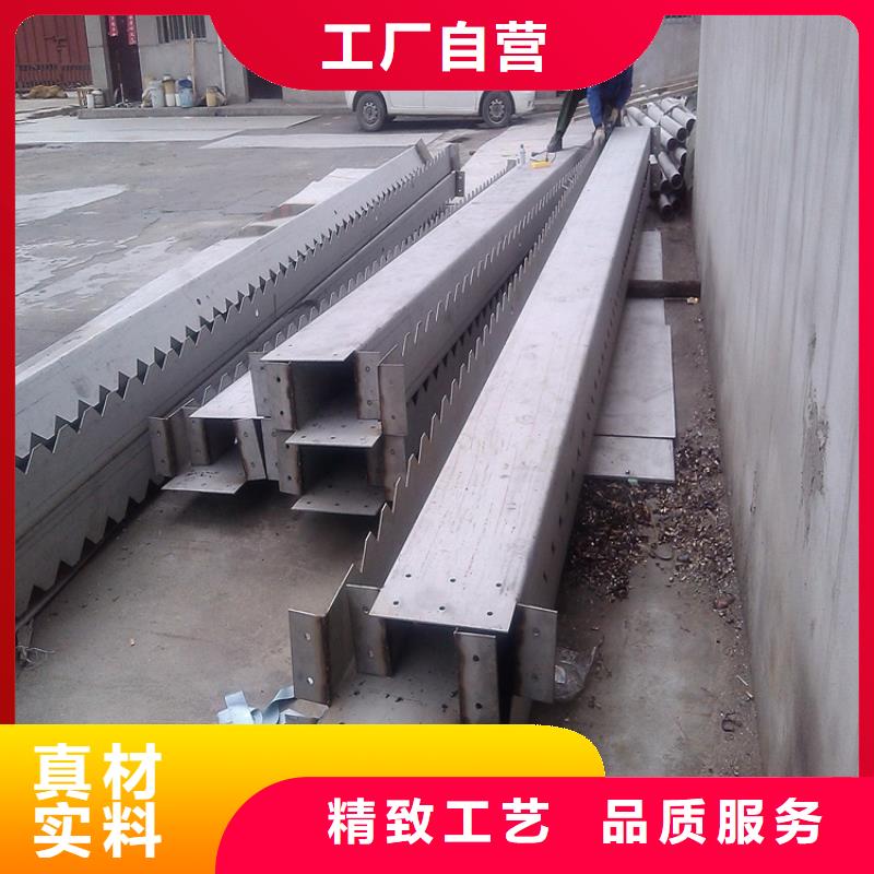 1.0MM不锈钢瓦楞板生产厂排水天沟/桥梁栏杆/不锈钢天沟