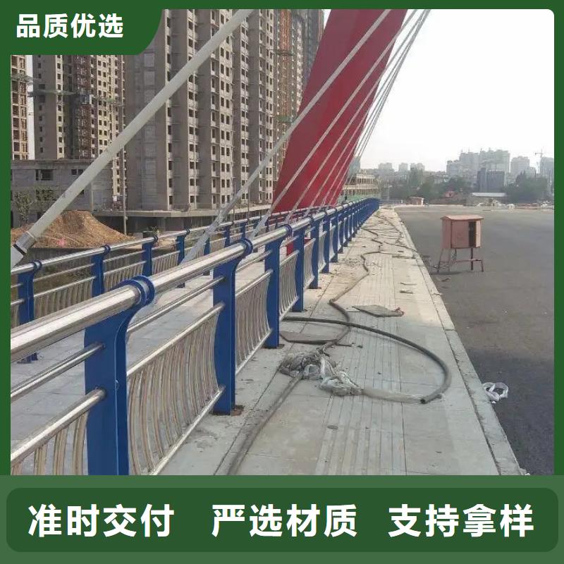 桑日道路防撞护栏生产厂家专业定制-护栏设计/制造/安装