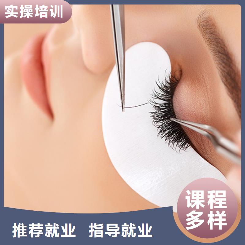 纹绣,美发学校实操教学