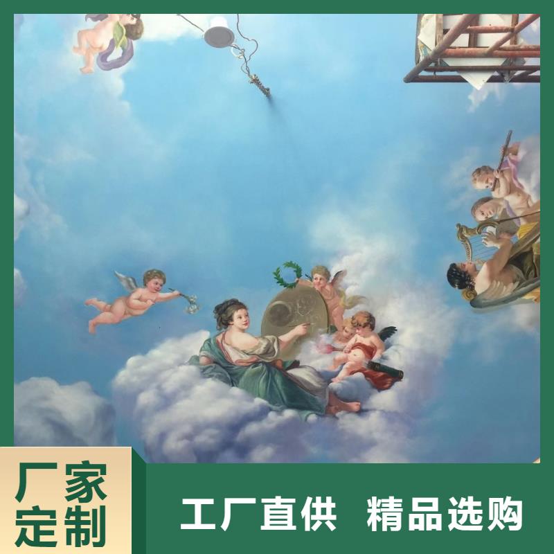 墙绘彩绘手绘墙画壁画餐饮墙绘文化墙彩绘户外手绘架空层墙面手绘墙体彩绘