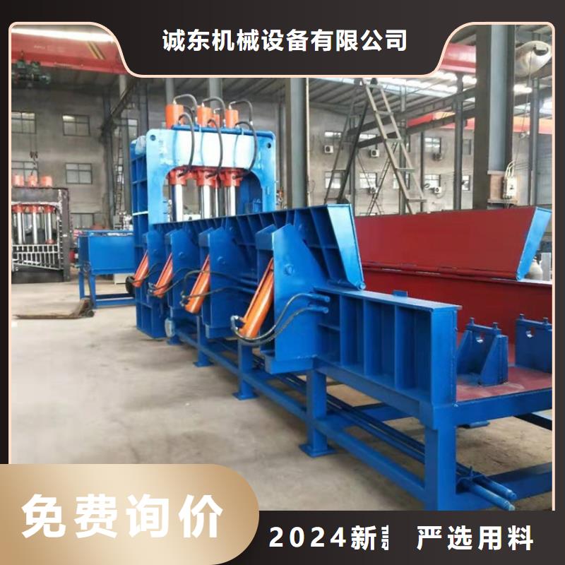 龙门剪-废铁剪切机注重细节