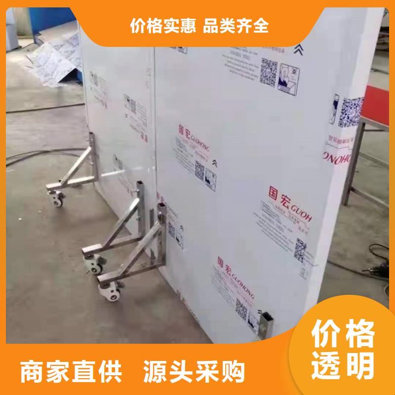 铅玻璃牙科室施工