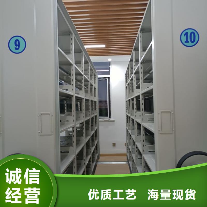 服务热情【泽信】柱式手动密集架